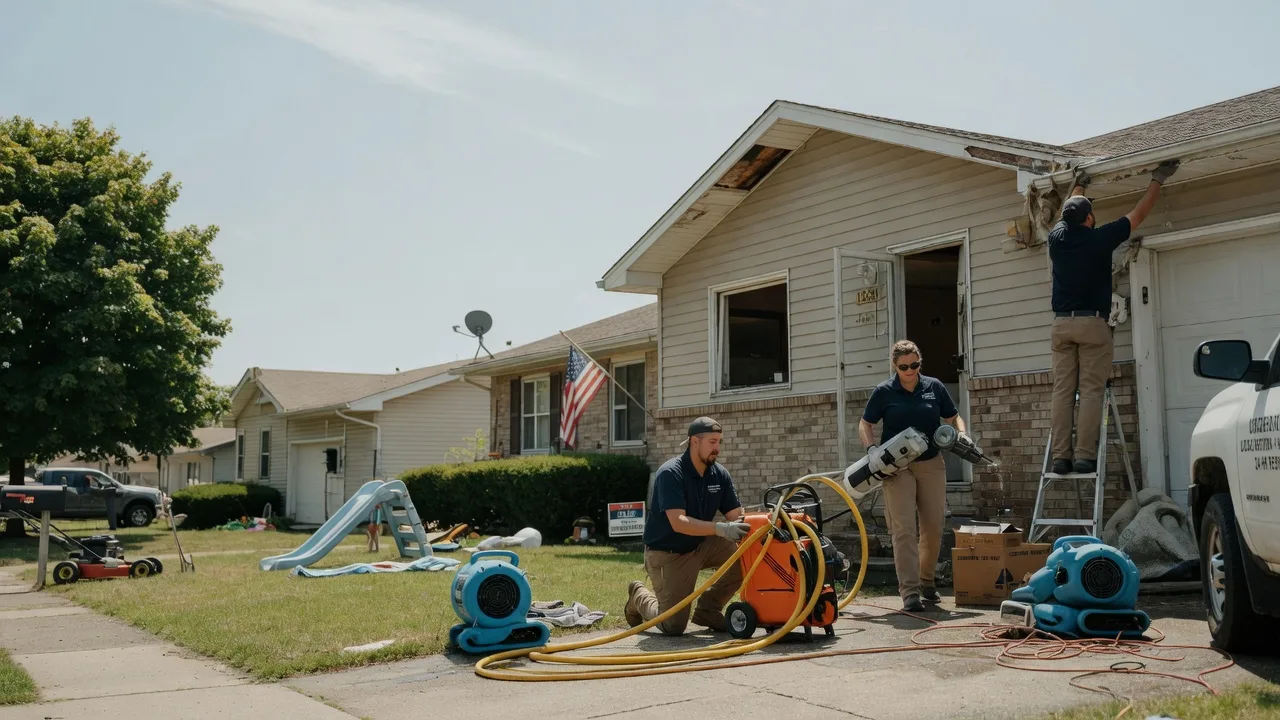 Water Damage Restoration in Kansasville, WI near me